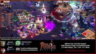 Albion Live: ZvZ (отрезок)