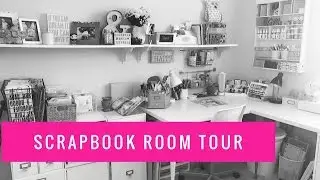 Scrapbook Room Tour! (March 2017)