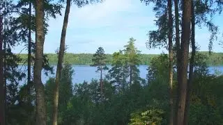 нырялка на озере Глубокое за раками. diving for crayfish in lake Glubokoe.