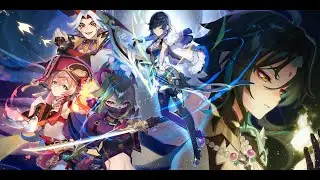 Chasmic Maze | Chamber of Twisted Cranes | Perilous Trail | Genshin Impact