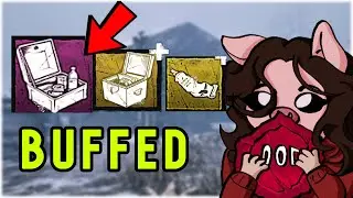 P100 Pig DBD | Quick thoughts on Buffed Addons