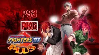 PS3/PKG KOF 97 PODERES MODIFICADOS (Pobre de choi)