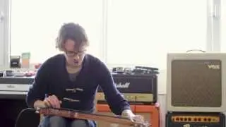 Evert Zeevalkink - Guitar Looping #12: Fern's Guitars Slide King lap steel