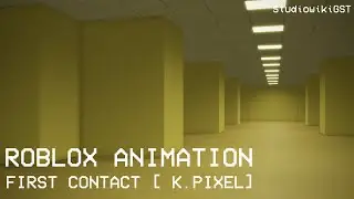 Roblox Backrooms - First Contact [K.PIXEL FAN/RE-MADE]