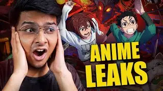 The Biggest ANIME LEAK Ever! | Explained in Hindi