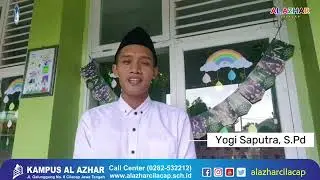 Ucapan Selamat Idul Fitri SD Islam Al Azhar 16 Cilacap - 1444 H