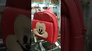 New Kids Bags 🛍️ #red #short video