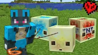 J'ai Testé le SULFUR CUBE sur Minecraft Hardcore