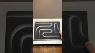 MacBook Pro 16 inch M3 Pro Unboxing (Space Black)