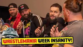 This was one INSANE week!