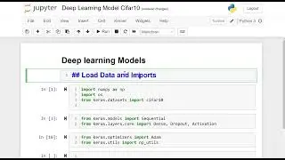 Deep Neural Network Coding in Python with Cifar10 Dataset | CNN example Python by Dr. Arshad Afridi
