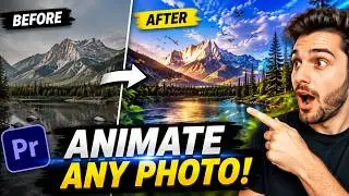 How to Animate Still Images in Premiere Pro | Easy Tutorial