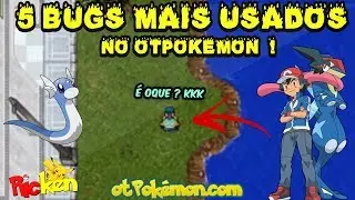 5 Bugs Mais Usados No Otpokemon ‹ Ricken ›