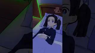 When You're SUPPOSED To Be ASLEEP😿💤 pt 2 #KimetsuNoYaiba #AnimationMeme