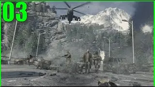 Modern Warfare Remastered - Part 3 - GAZ NO!!