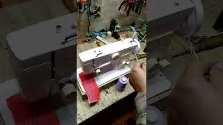 Как намотать нитки с большой бобины на стандартную.....