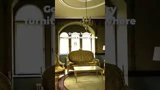 Abandoned Golden Castle in Germany | A Luxury Hotel Frozen in Time 
