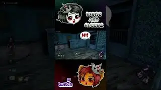 When trolling doesn't get you down🤣 #deadbydaylight #shorts #dixper
