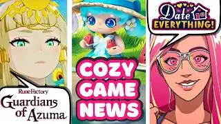 🌟9 Cozy Life RPGs & Tycoon Sims🌟(2024/25) | Rune Factory: Guardians of Azuma, Floatopia, Coffee Talk