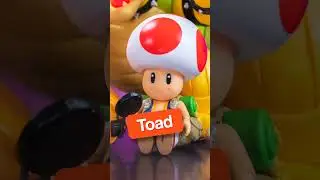 These Mario Movie Toys from 