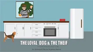 The Loyal Dog and the Thief: A Powerful Moral Story About Loyalty | AK Animations