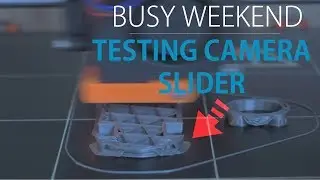 BUSY Weekend Means TESTING THE SLIDER