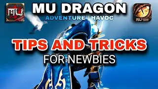 TIPS AND TRICKS FOR NEWBIES | MU DRAGON | 
