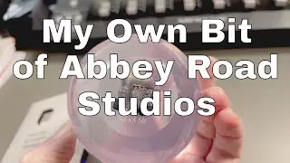Abbey Road Studio Historical memorabilia