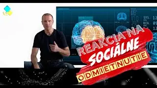 Reálna bolesť odmietnutia - sociálna úzkosť, strach z odmietnutia #resilience #socialRejection
