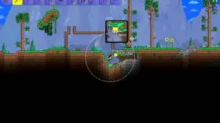 Играем в terraria v1.2.12715 #1