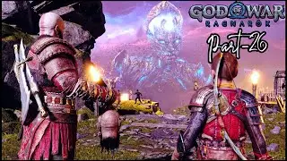 GOD OF WAR : RAGNAROK | BATTLE Part-26 | PS5 gameplay walkthrough in 4K HDR | Full Game