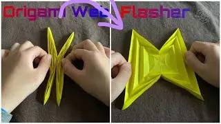 Origami Web Flasher - Action Model! (Happy Thanksgiving! U.S.)