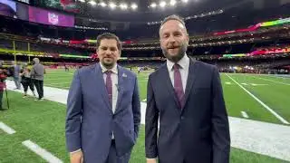 Bearcats behind the scenes at Super Bowl 59