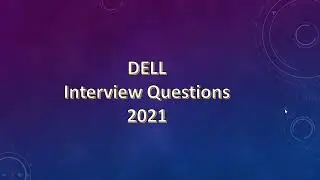 Dell Interview Questions | Java Interview QnA | Interview Series by Geeks Sense