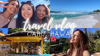 HAWAII VLOG🍍🌊(dole plantation, stranded in north shore, acai bowls, hau tree, etc)