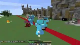 PvP|Pro vs Noob|EreborMC 1.7.2|