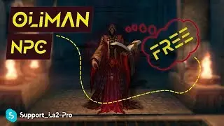 Free Oliman NPC For Lineage 2 by NevesOma | L2j-mod.ru