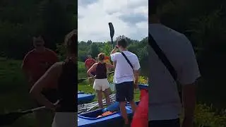 первый сплав по Клязьме, инструктаж