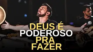 TONY ALLYSSON - DEUS É PODEROSO PRA FAZER - LIVE SESSION