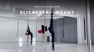 Russian Exotic Pole Flow | Alis Burning Heel for EXOTICACADEMY.COM Exotic Pole Flow Choreo