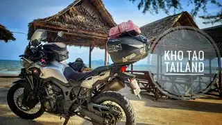 #AfricaTwin #КohTao Каталово на КоТао и пещера Тайского Короля