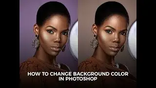 Photoshop CC Tutorial: How To Change Your Background Color In One Minute