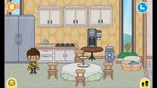 обустройство кухни в тока бока Toca Life world