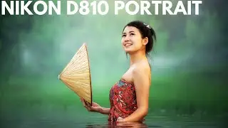 Nikon D810 📸 Portrait Photography - Image Quality