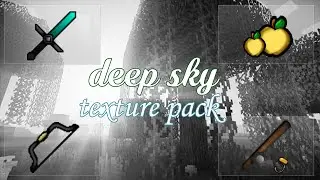 Texture pack UHC/PVP | Deep Sky