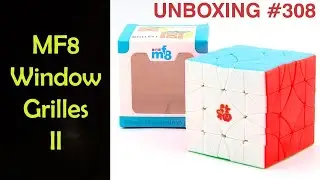 Unboxing №308 MF8 Window Grilles 2