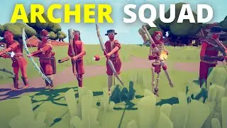 TABS | Archer Squad VS Every Unit