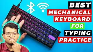 Rs 2000/- Wireless Mechanical Keyboards for Typing Practice & Gaming