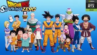 Dragon Ball Sparking Zero - Todas Transformacões de Goku