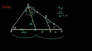 ÜÇGENLER | ÜÇGENDE AÇILAR - 7 | ORTA TABAN | GEOMETRİ | METİN HOCAM